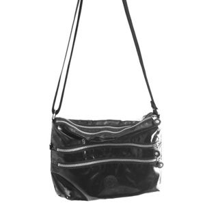 Kipling black crossbody purse